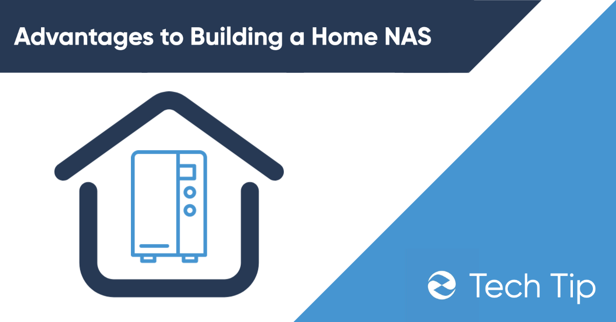 Advantages to Converting an Old PC to a Home NAS