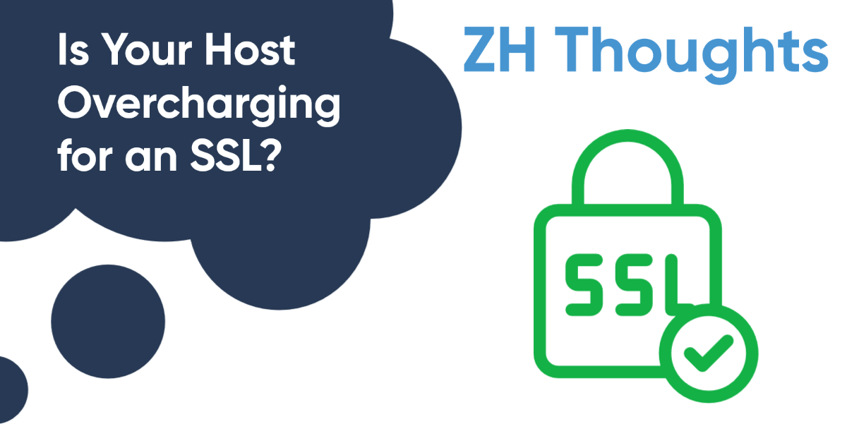Your Web Host Might be Ripping You Off with Your SSL