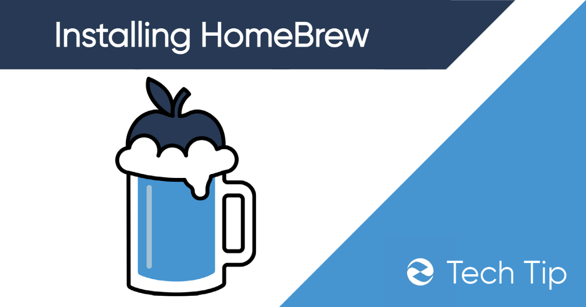 Installing Homebrew Package Manager on Mac OS