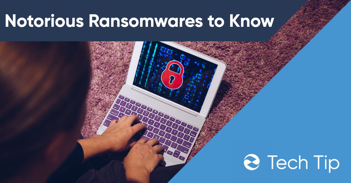 Most Notorious Ransomware in 2022 and History You Should Know