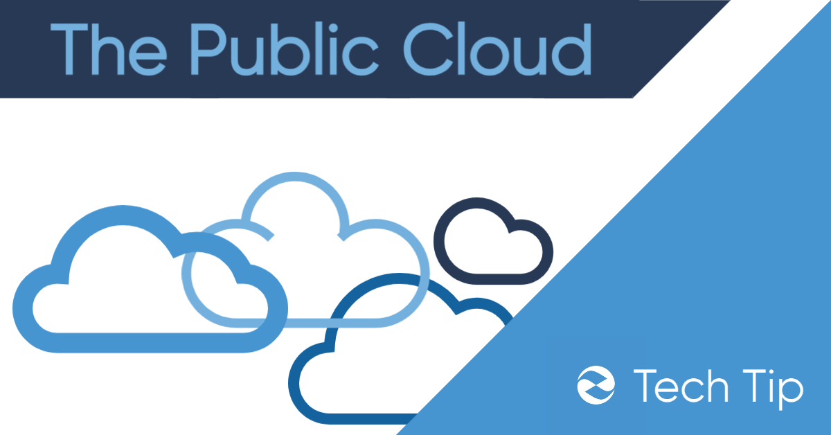 What is the Public cloud?