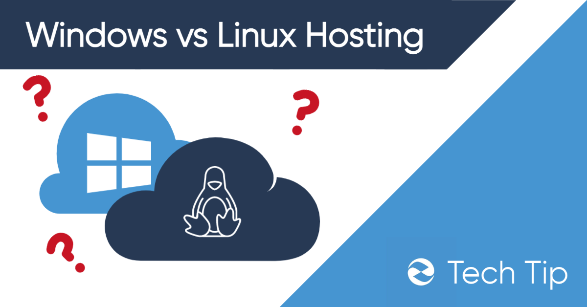 The Difference Between Windows Hosting and Linux Hosting